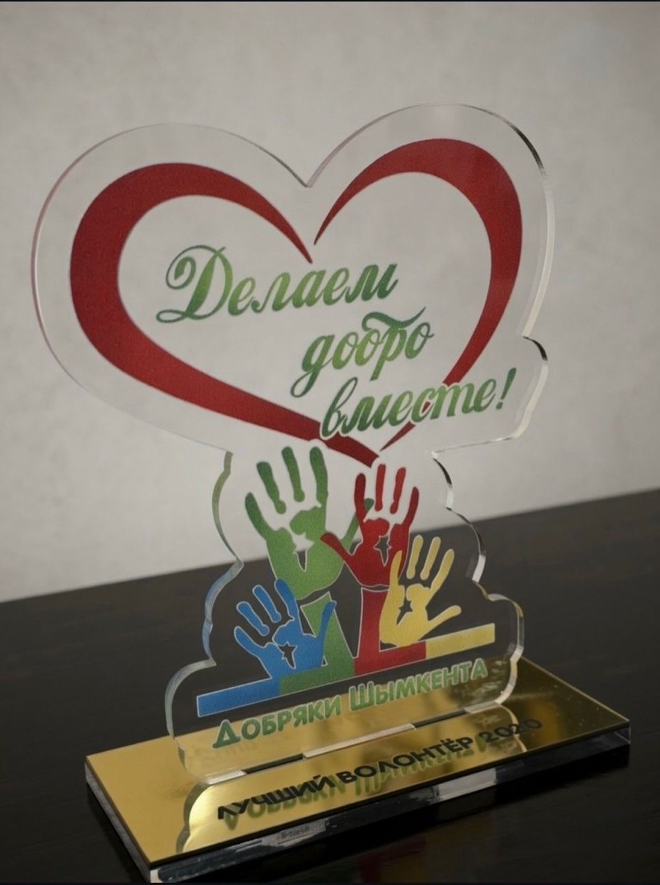 Делаем добро вместе · Шымкент