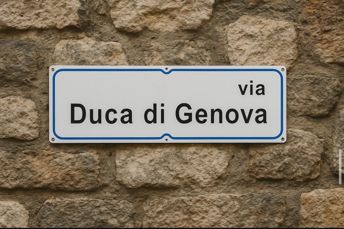 Via Duca di Genova